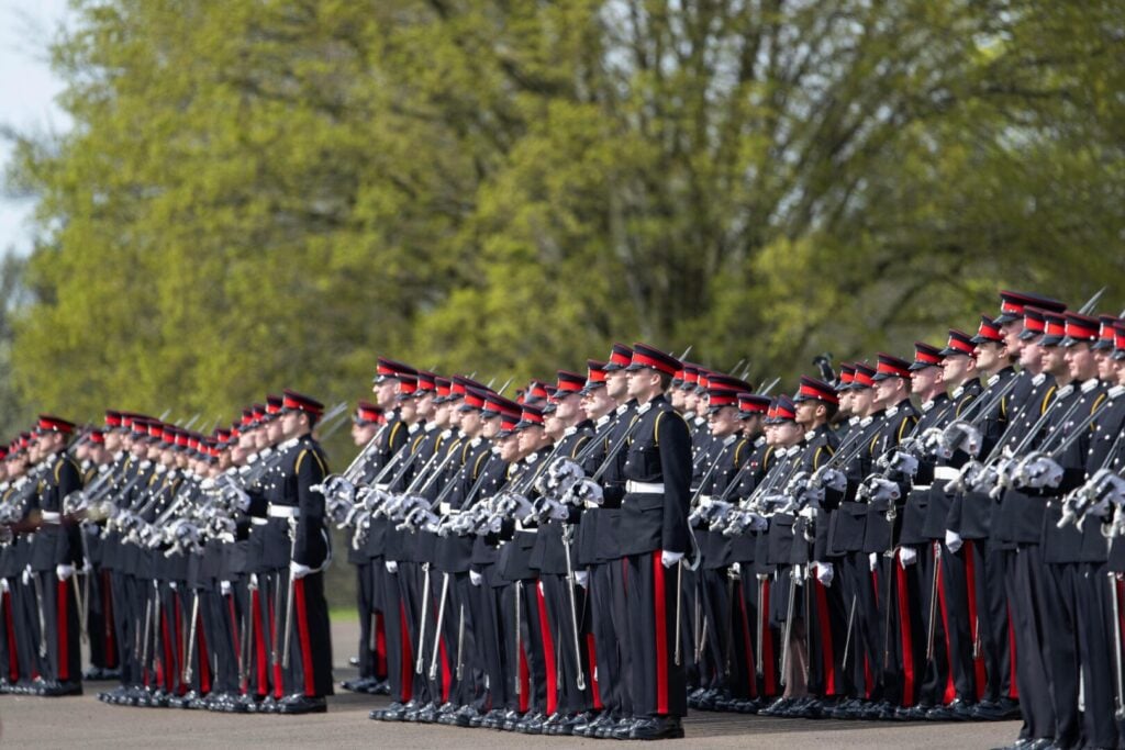 135 Officer Cadets will be commissioning as Army Officers at the Royal Military Academy Sandhurst?s Sovereign?s Parade to be held on Friday 12th April 2024. The parade marks the completion of 44 weeks of intensive training for the Officer Cadets of Commis